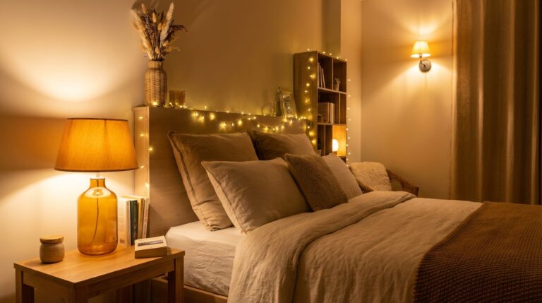 Warm Lighting room
