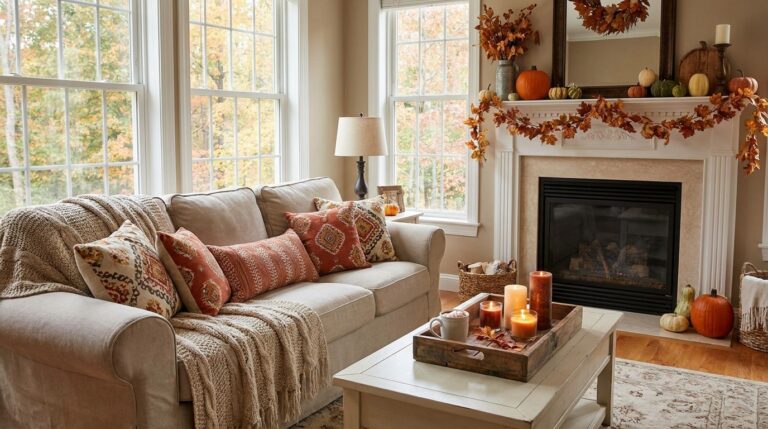 Autumn Living Room Decor Ideas