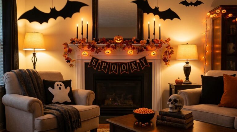 Halloween Home Decor Ideas