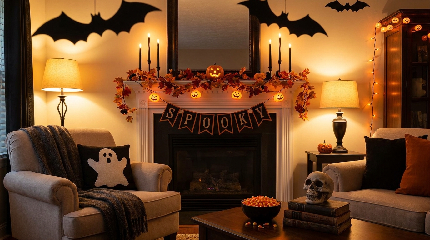 Halloween Home Decor Ideas