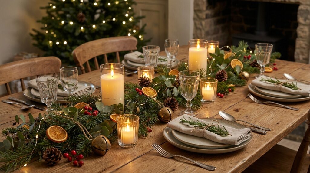Holiday Table Decor Ideas