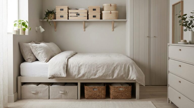 Keep Clutter Hidden