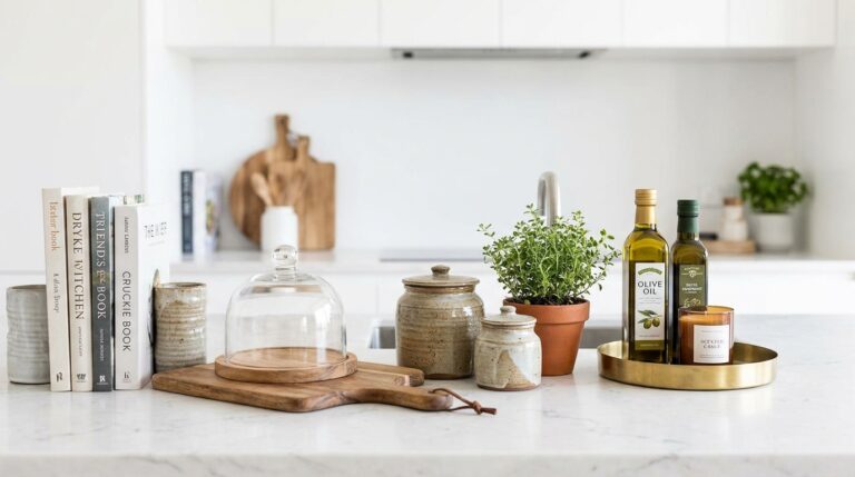 Kitchen Counter Decor Ideas