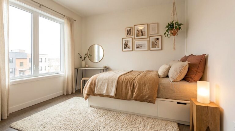 Small Bedroom Decor Ideas