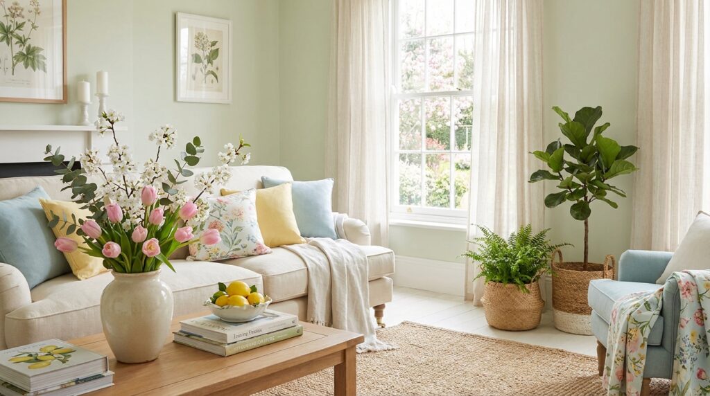 Spring Home Decor Ideas