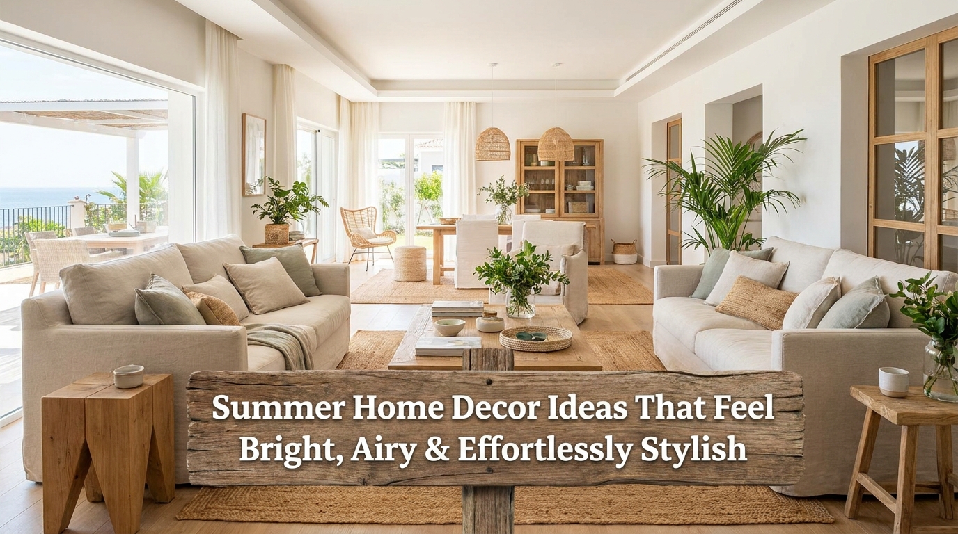 Summer Home Decor Ideas
