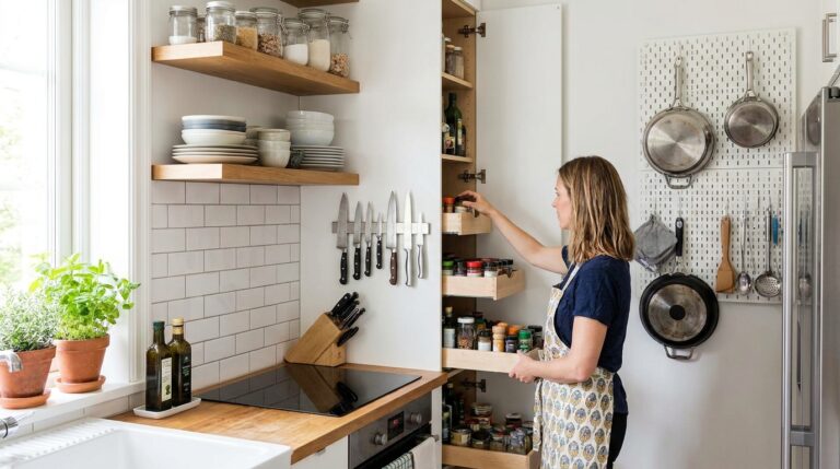 Tiny Kitchen Storage Ideas