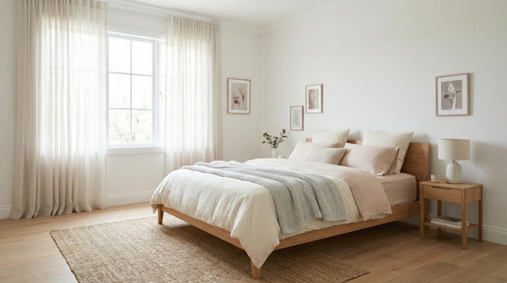 Light Colors for an Airy Feel