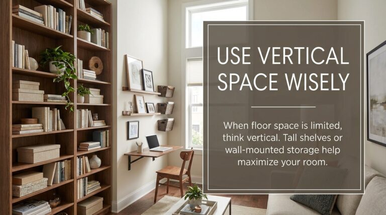 Vertical Space Wisely