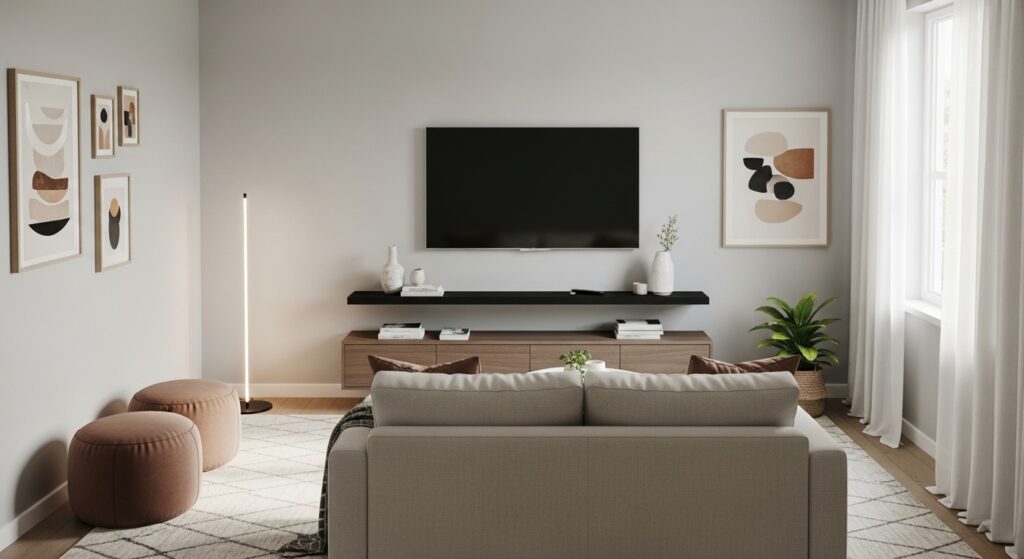 small tv rooms