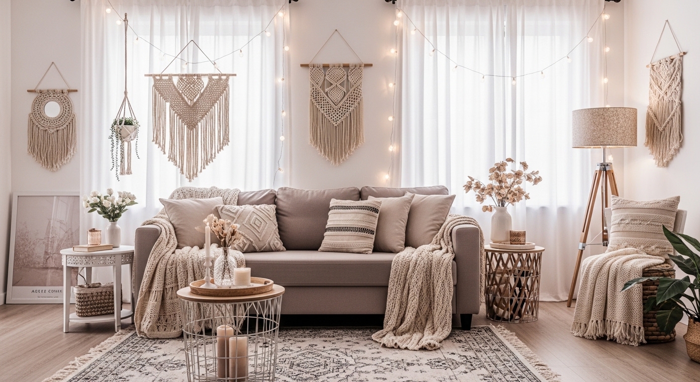Aesthetic Boho Corner