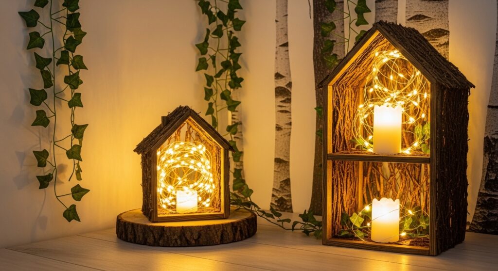 Forest light decor
