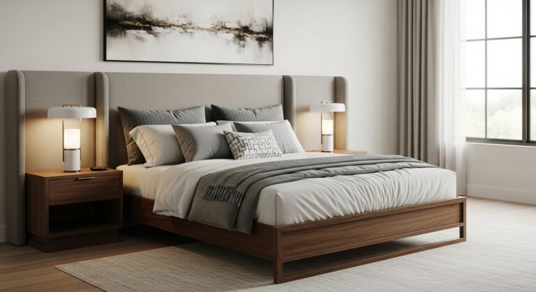 bedroom bed design