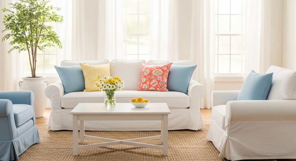 Refreshing Summer Interior