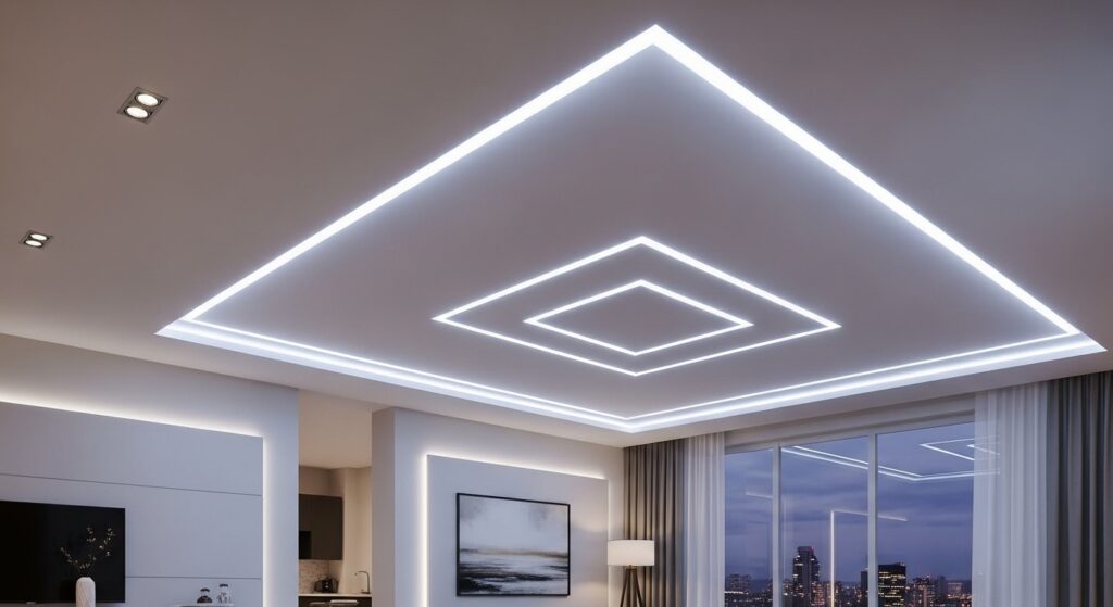 Roof lighting design