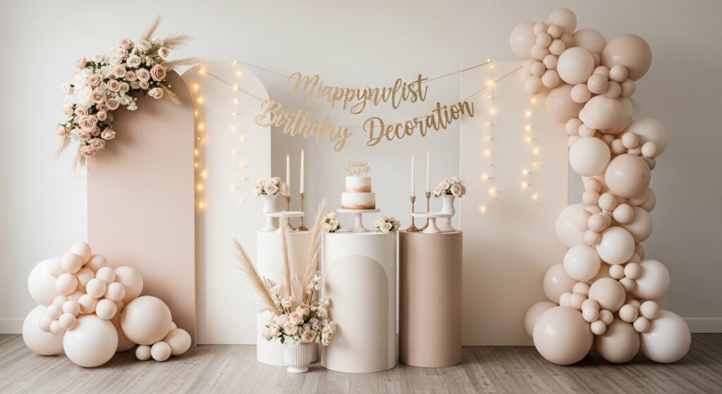 Minimal Men Decor