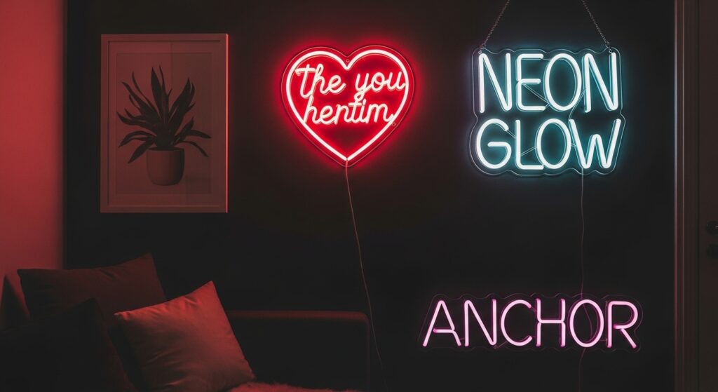 Neon Glow Decor