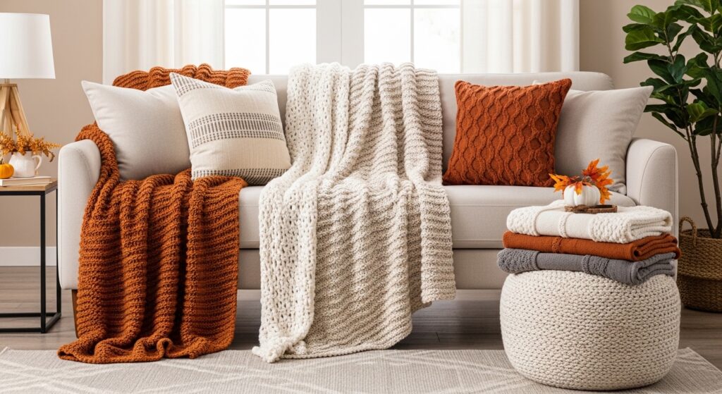 Cozy Throw Layers