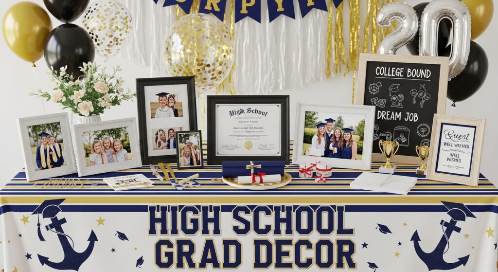 High School Grad Decor