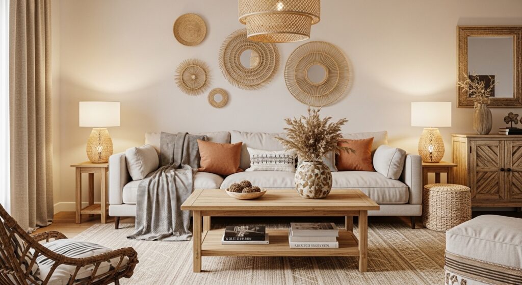 Boho Drawing Room