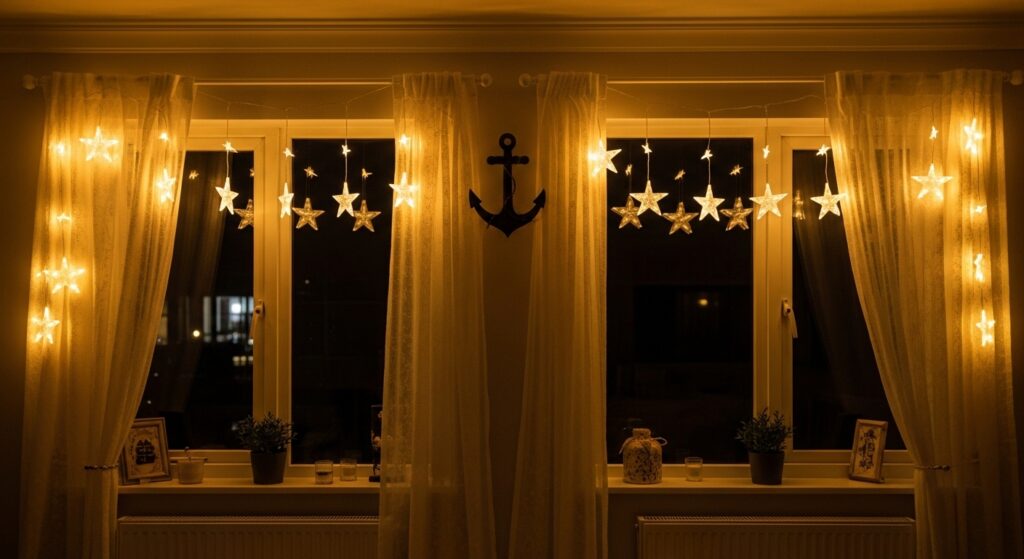 Window fairy lights