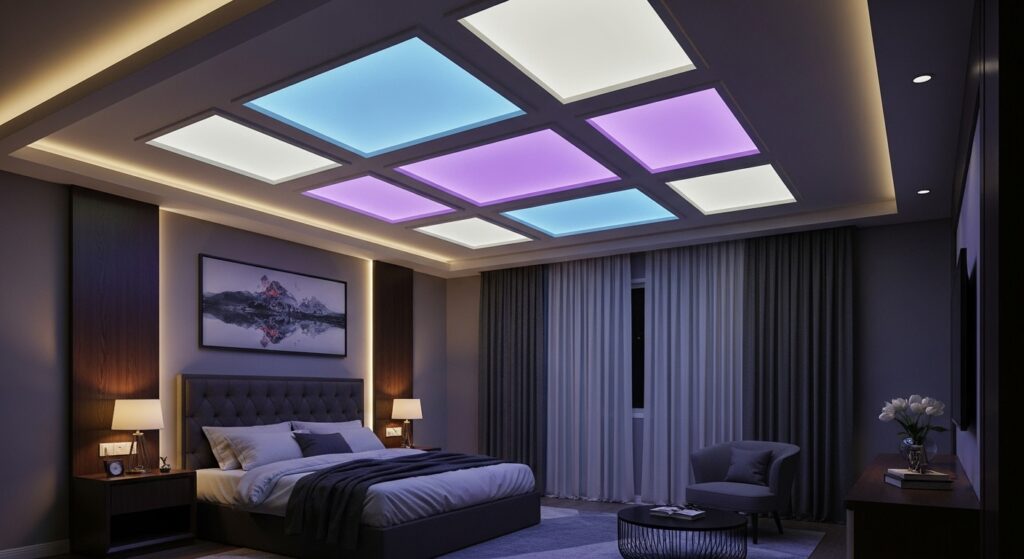 LED Ceiling Panels