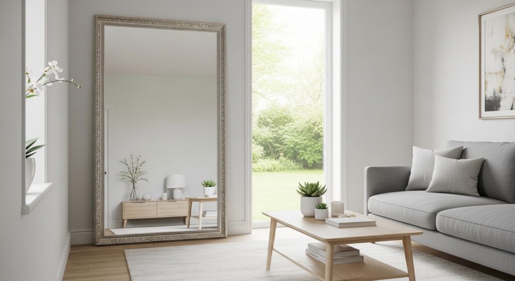 Mirror Illusion Decor