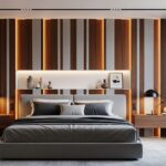Modern Bed Wall Design