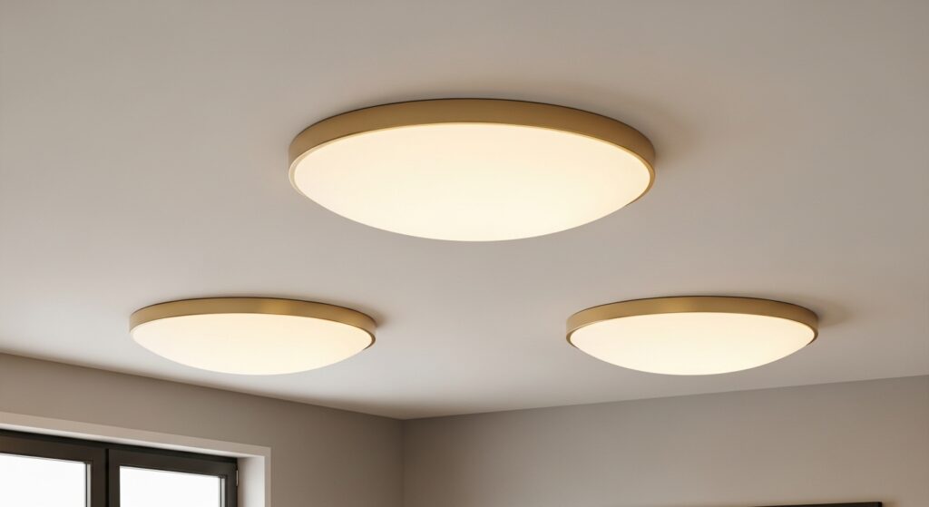 Flush mount ceiling light