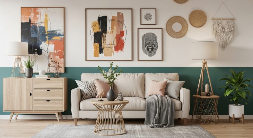 Artistic Boho Walls