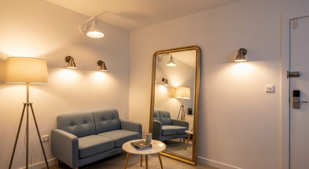 Small space lighting