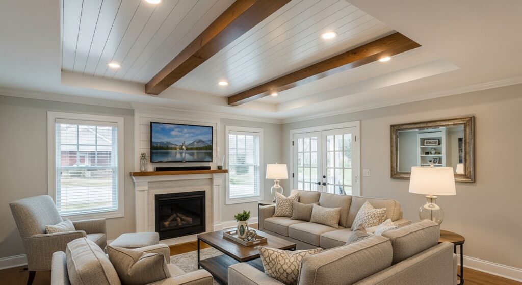 ceiling design living room