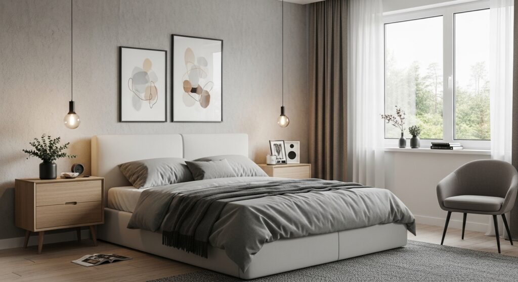 Mix Bedroom Inspirations Master