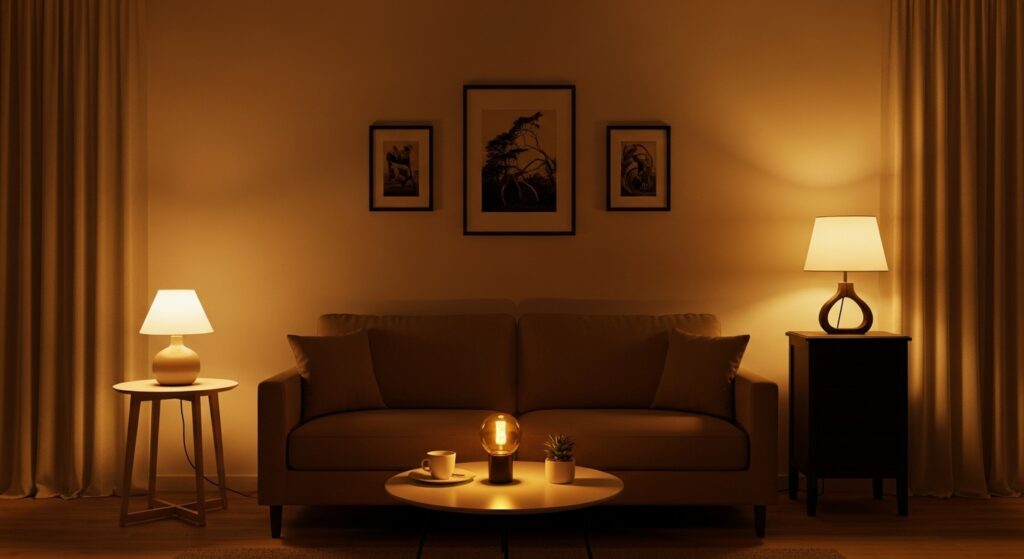 Cozy ambient glow
