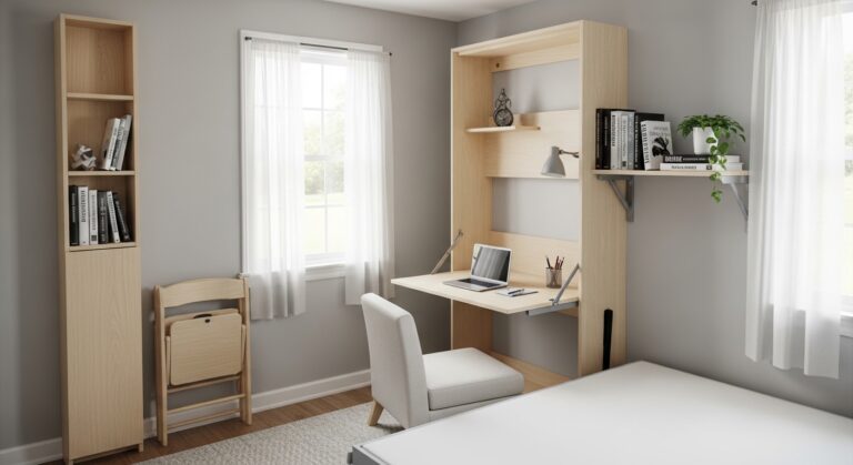 Use Foldable Furniture
