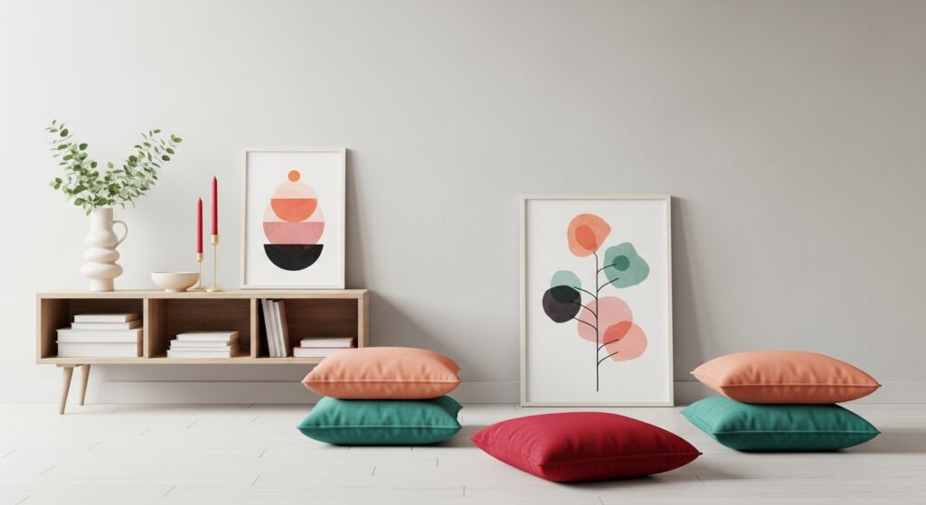 Minimal Color Accent Idea