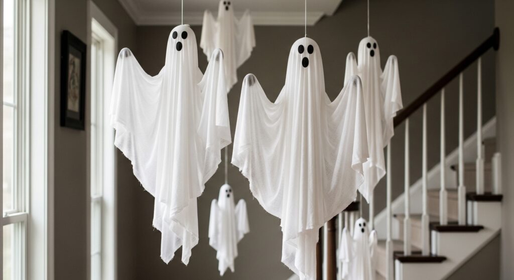Floating Ghost Decor