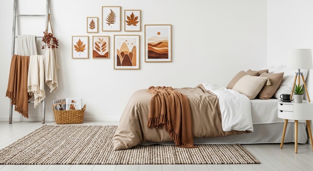 Layers for a Cozy Fall Vibe room