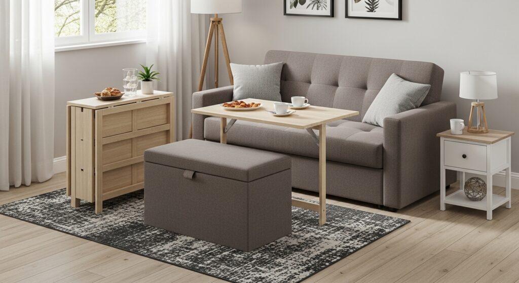 tiny home living room ideas