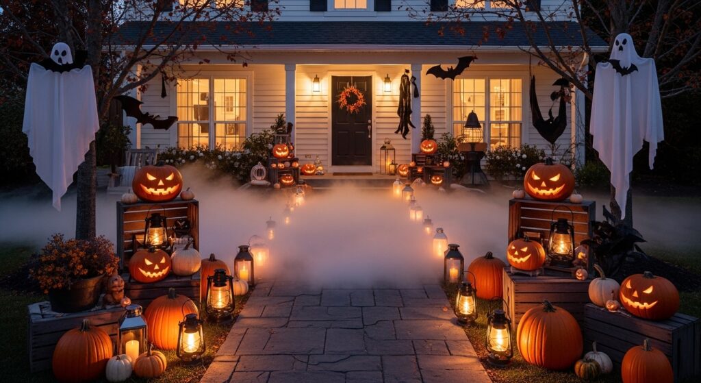 Outdoor Halloween Magic