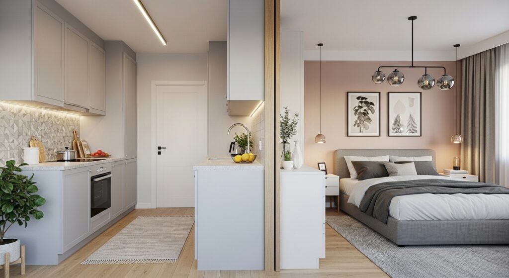 Bedroom Kitchen Ideas