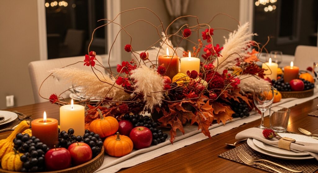 Fall Table Centerpiece