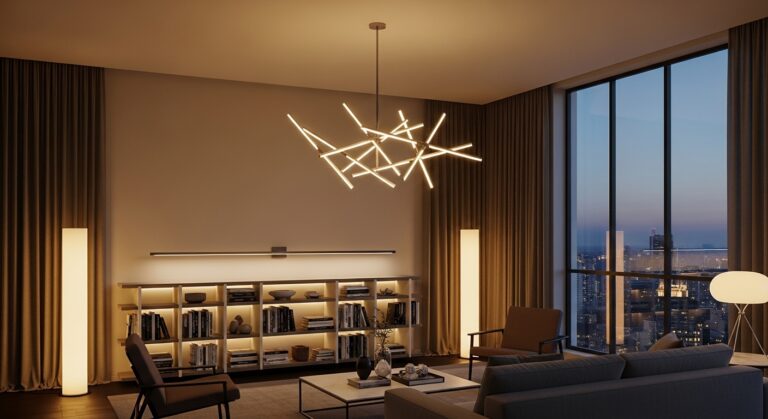 Modern Living Room Lighting Ideas