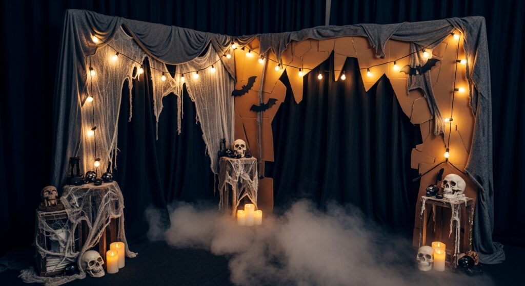 Halloween Cave Setup