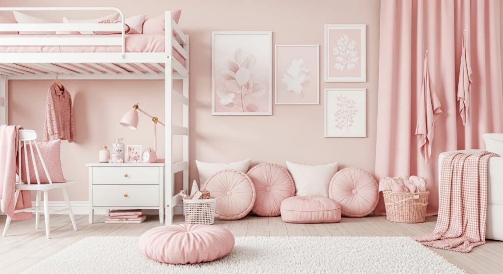 Pink Room Decor