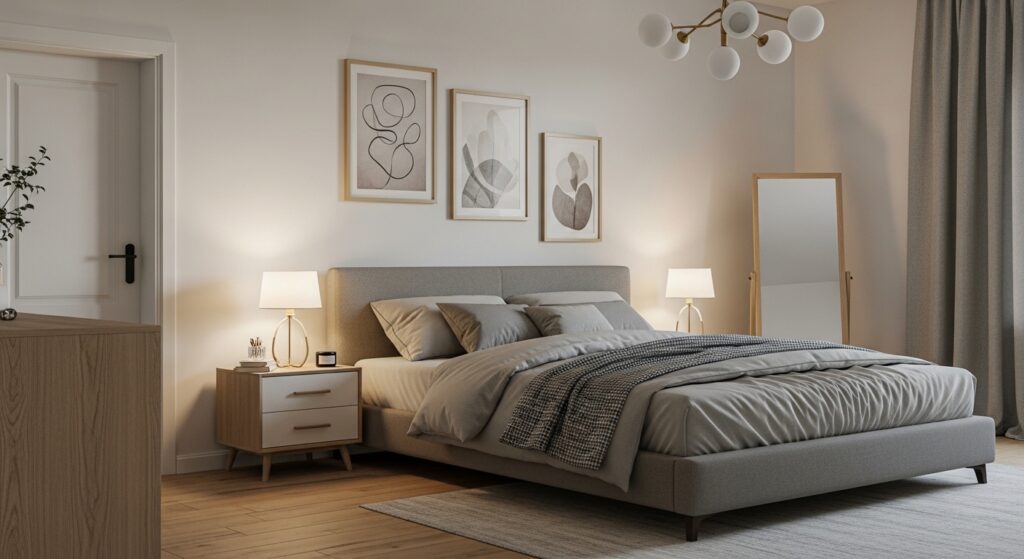 Bedroom Interior Decoration