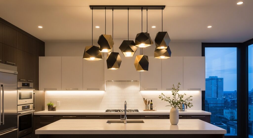 Contemporary Kitchen Lighting