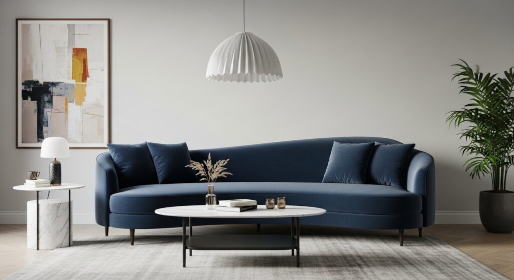 Modern Statement Sofa