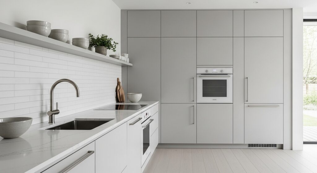 Minimal Kitchen Look