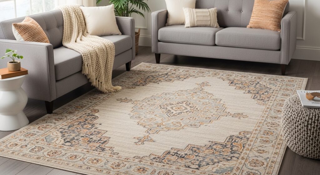 Warm Area Rug